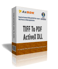 TIFF To PDF ActiveX DLL